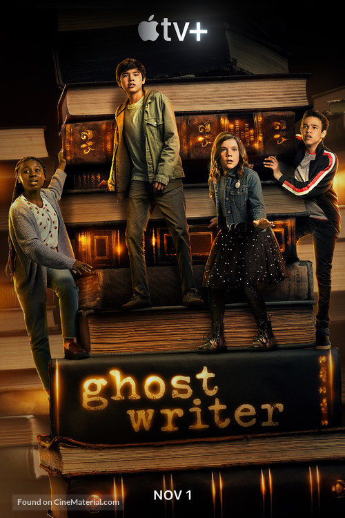 &quot;Ghostwriter&quot; - Movie Poster