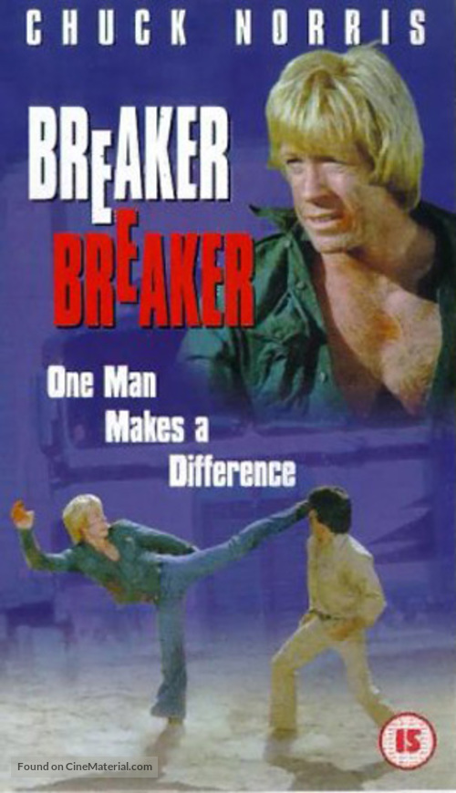 Breaker Breaker - British Movie Cover