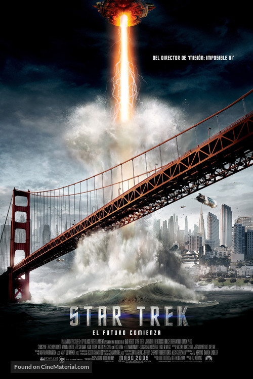 Star Trek - Mexican Movie Poster