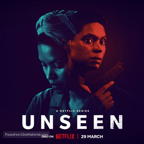 &quot;Unseen&quot; - Movie Poster