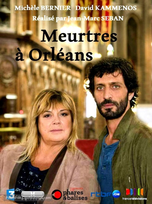 &quot;Meurtres &agrave;...&quot; Meurtres &agrave; Orl&eacute;ans - French Movie Cover