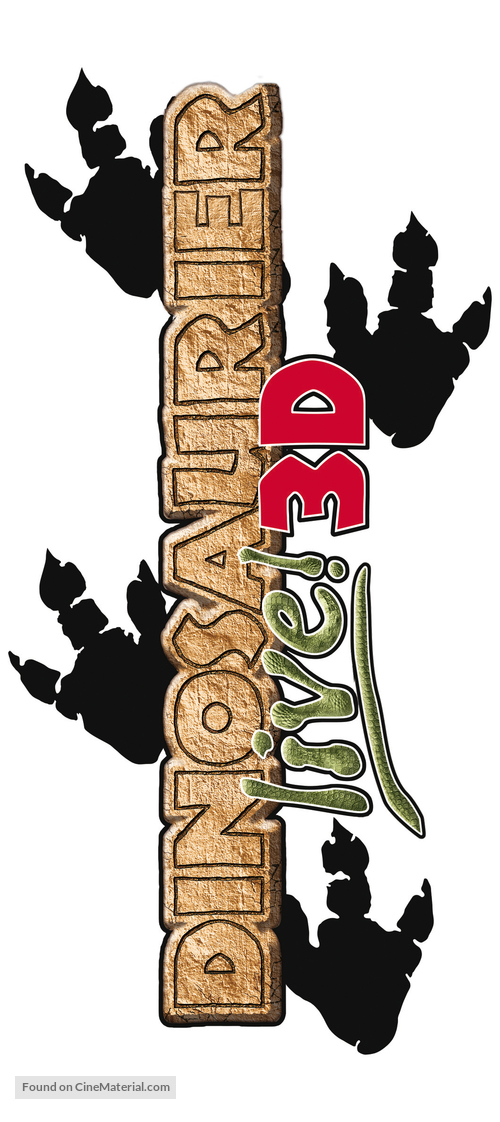 Dinosaurs Alive - German Logo