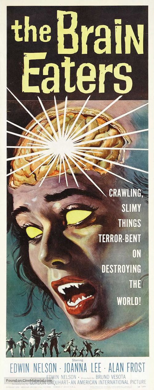 The Brain Eaters - Movie Poster