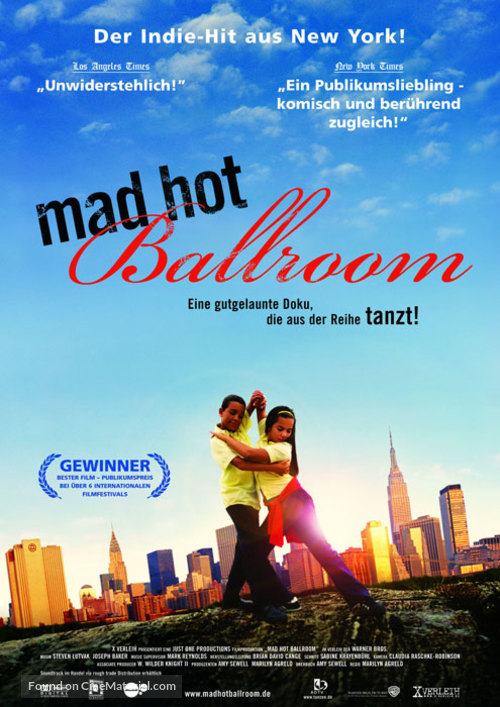 Mad Hot Ballroom - French poster