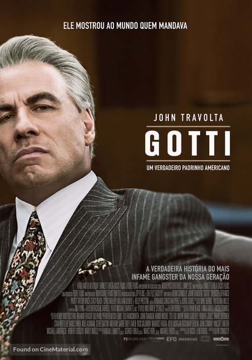 Gotti - Portuguese Movie Poster