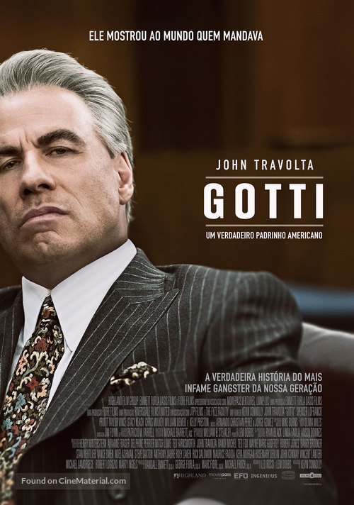 Gotti - Portuguese Movie Poster