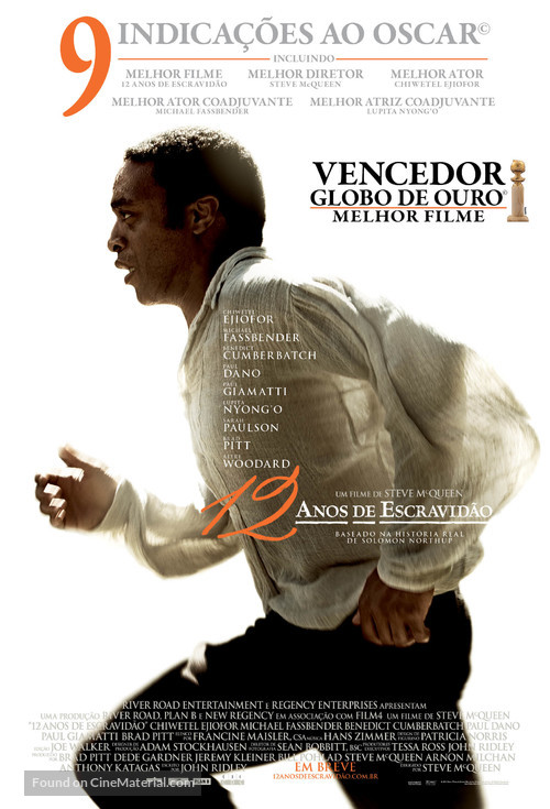 12 Years a Slave - Brazilian Movie Poster