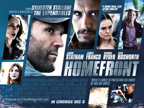 Homefront - British Movie Poster