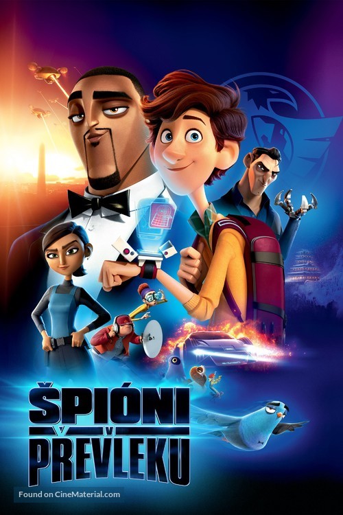 Spies in Disguise - Czech Video on demand movie cover