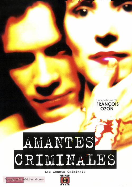 Les amants criminels - Spanish Movie Cover