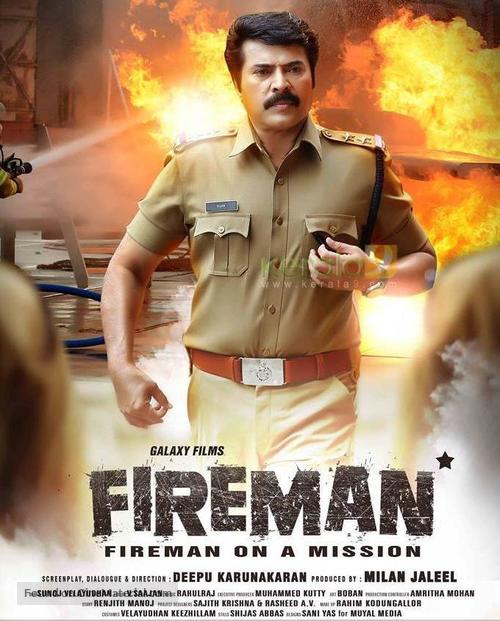 Fireman - Indian Movie Poster