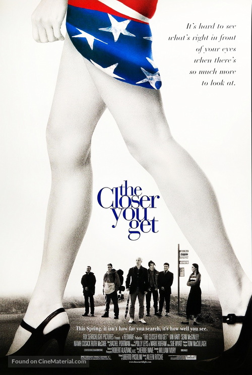 The Closer You Get - Movie Poster