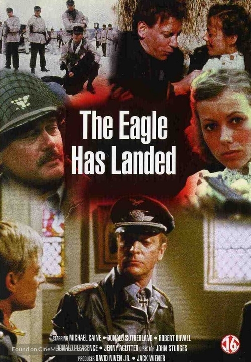 The Eagle Has Landed - Dutch Movie Cover