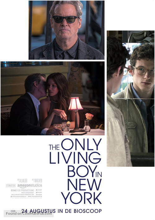 The Only Living Boy in New York - Dutch Movie Poster