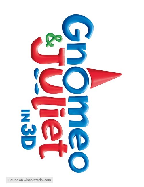 Gnomeo &amp; Juliet - Logo