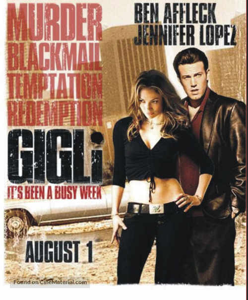Gigli - Movie Poster