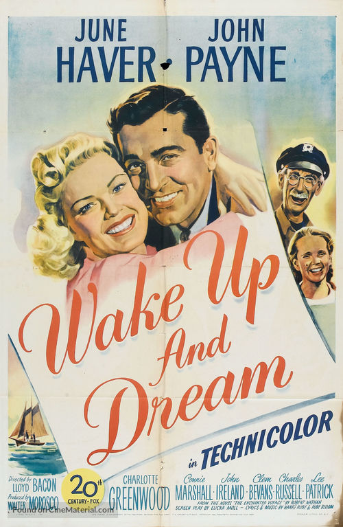 Wake Up and Dream - Movie Poster