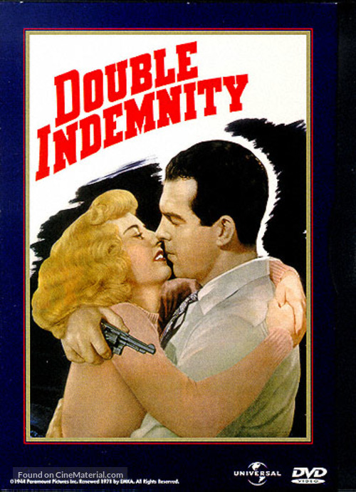 Double Indemnity - DVD movie cover