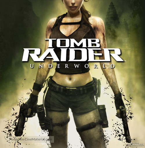 Tomb Raider: Underworld - Movie Poster