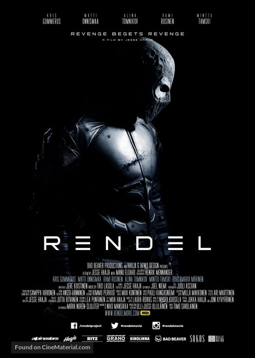 Rendel - Finnish Movie Poster