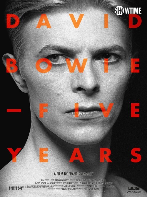 David Bowie: Five Years - Movie Poster