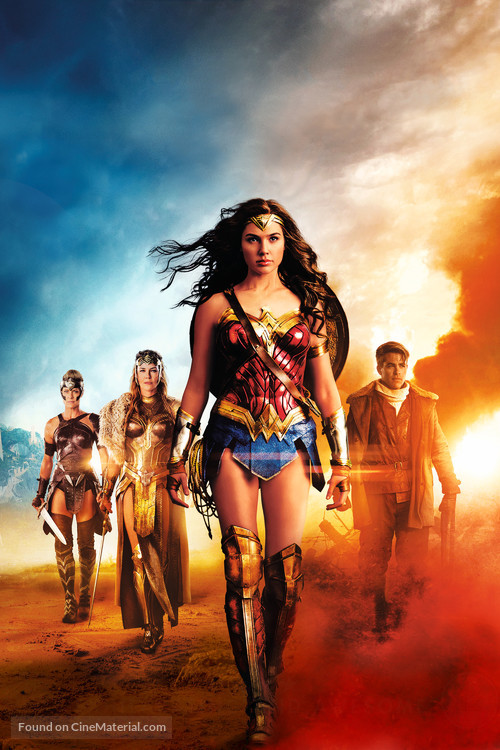 Wonder Woman - Key art