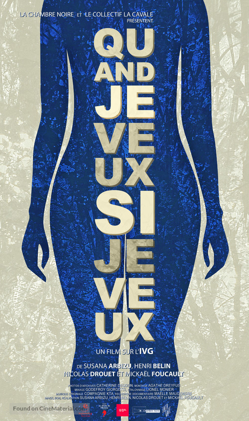 Quand je veux, si je veux! - French Movie Poster