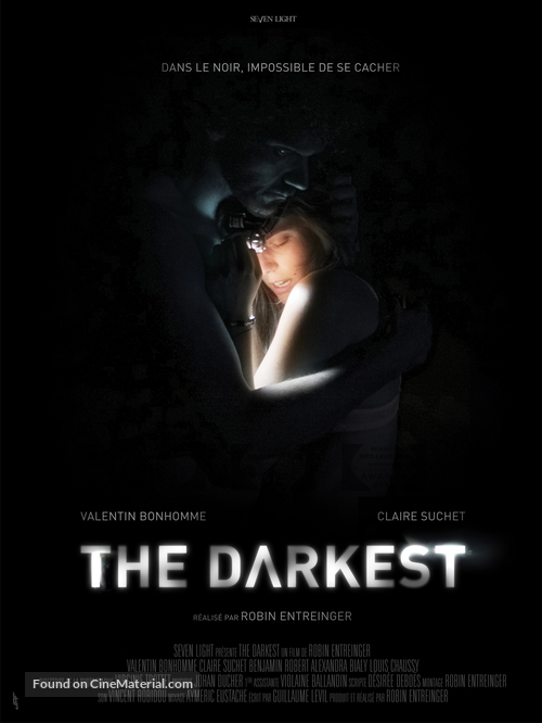 The Darkest - French Movie Poster