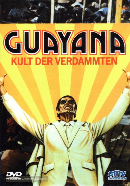 Guyana: Crime of the Century - German DVD movie cover