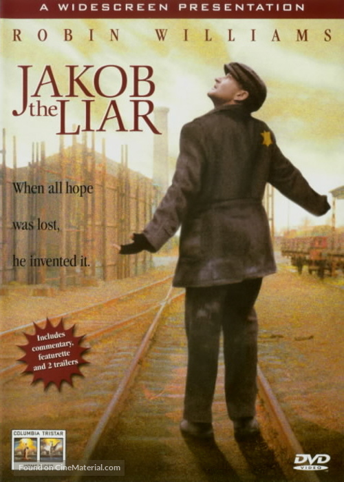 Jakob the Liar - DVD movie cover