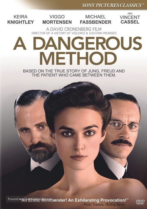 A Dangerous Method - DVD movie cover