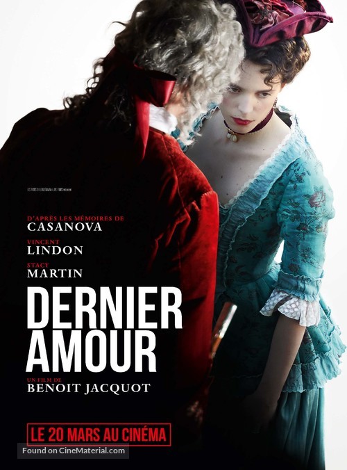 Dernier amour - French Movie Poster