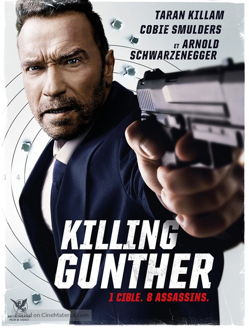 Killing Gunther - French DVD movie cover