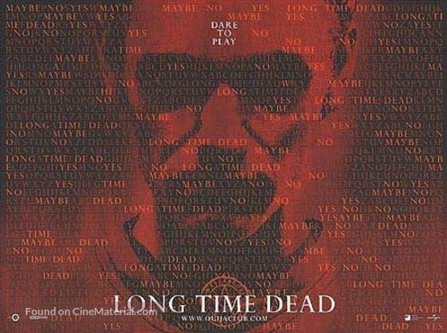 Long Time Dead - British Movie Poster