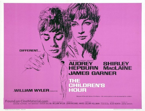 The Children&#039;s Hour - Movie Poster