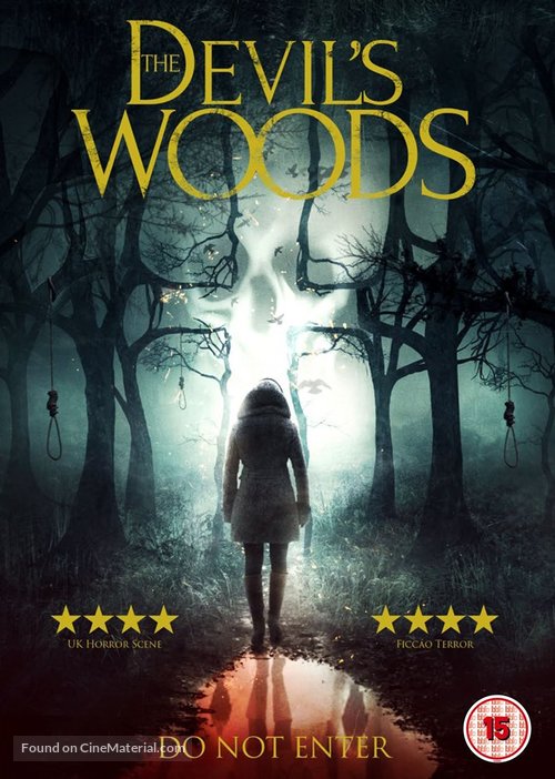 The Devil&#039;s Woods - British DVD movie cover