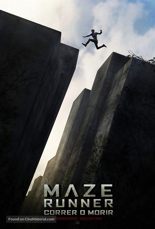 The Maze Runner - Mexican Movie Poster
