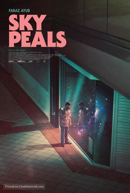 Sky Peals - British Movie Poster