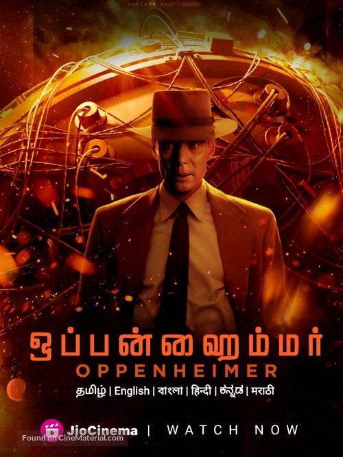 Oppenheimer - Indian Movie Poster