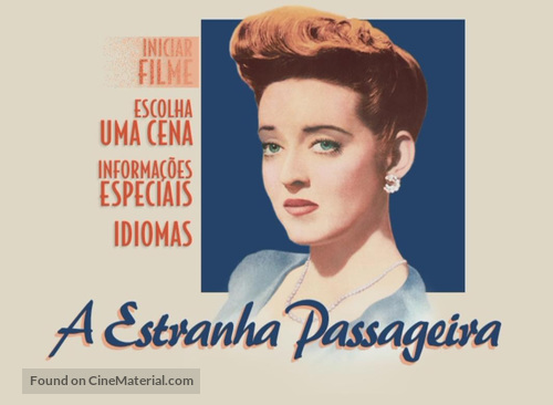 Now, Voyager - Brazilian poster