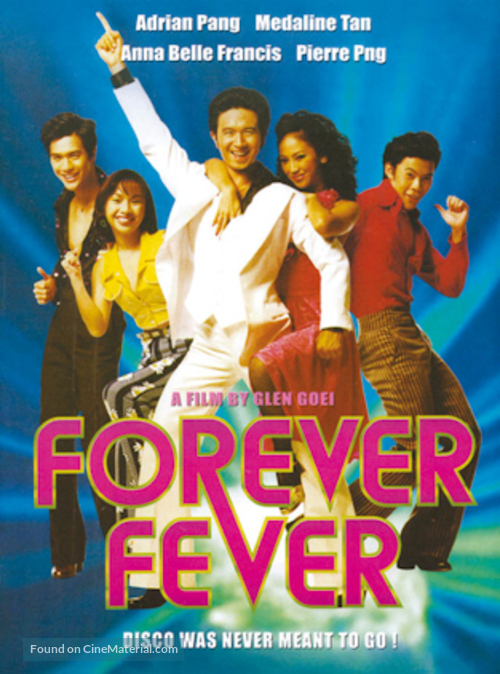Forever Fever - Singaporean DVD movie cover