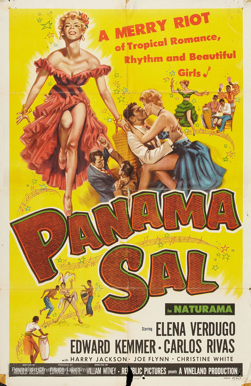 Panama Sal - Movie Poster