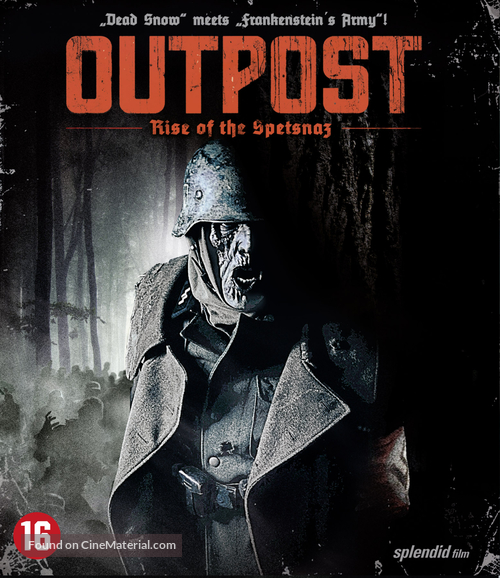 Outpost: Rise of the Spetsnaz - Dutch Blu-Ray movie cover