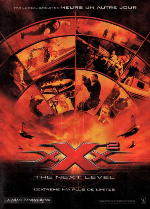 XXX 2 - French Movie Poster