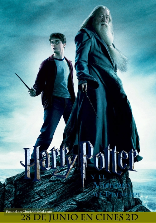 Harry Potter And The Half Blood Prince 2009 Argentinian Movie Poster