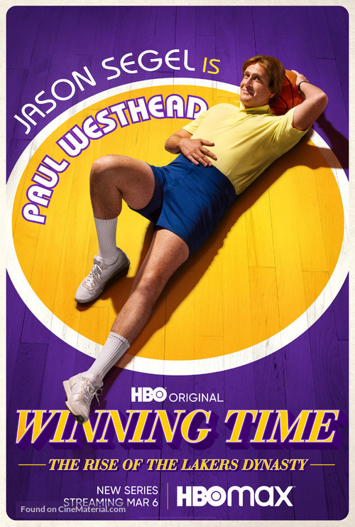 Winning Time: The Rise of the Lakers Dynasty - Movie Poster