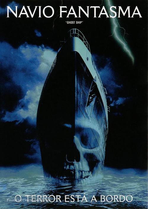 Ghost Ship - Portuguese Movie Cover