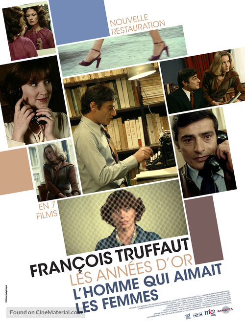 L&#039;homme qui aimait les femmes - French Re-release movie poster