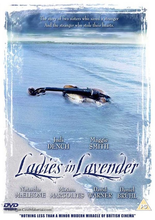 Ladies in Lavender - British DVD movie cover