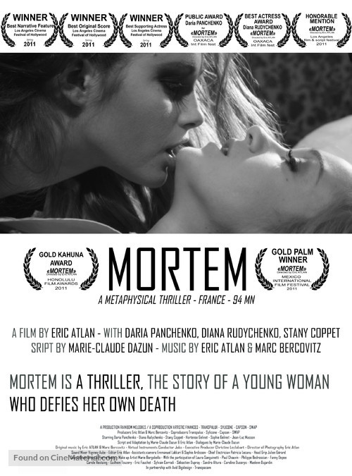 Mortem - Movie Poster